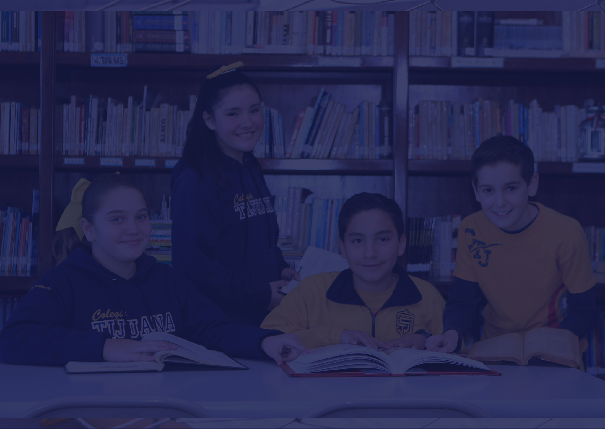 Alumnos de preescolar en actividades